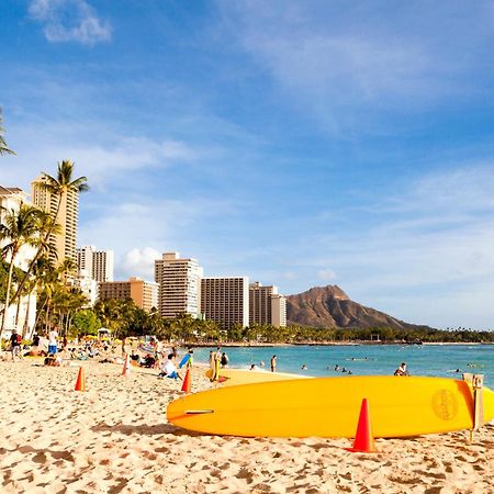 Beautiful Studio In The Heart Of Vibrant Waikiki Honolulu Eksteriør billede
