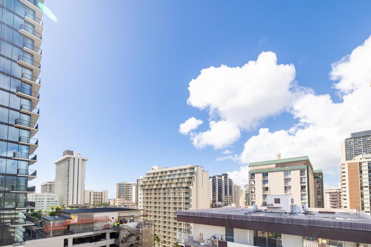 Beautiful Studio In The Heart Of Vibrant Waikiki Honolulu Eksteriør billede