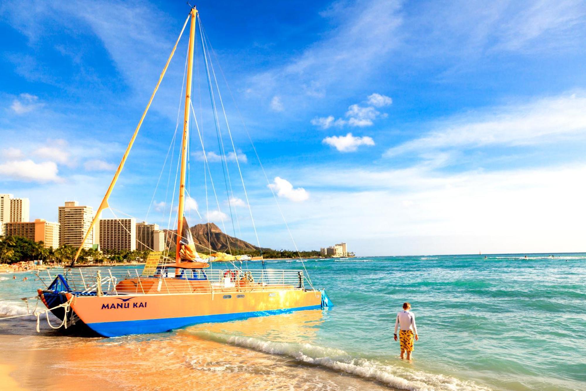 Beautiful Studio In The Heart Of Vibrant Waikiki Honolulu Eksteriør billede