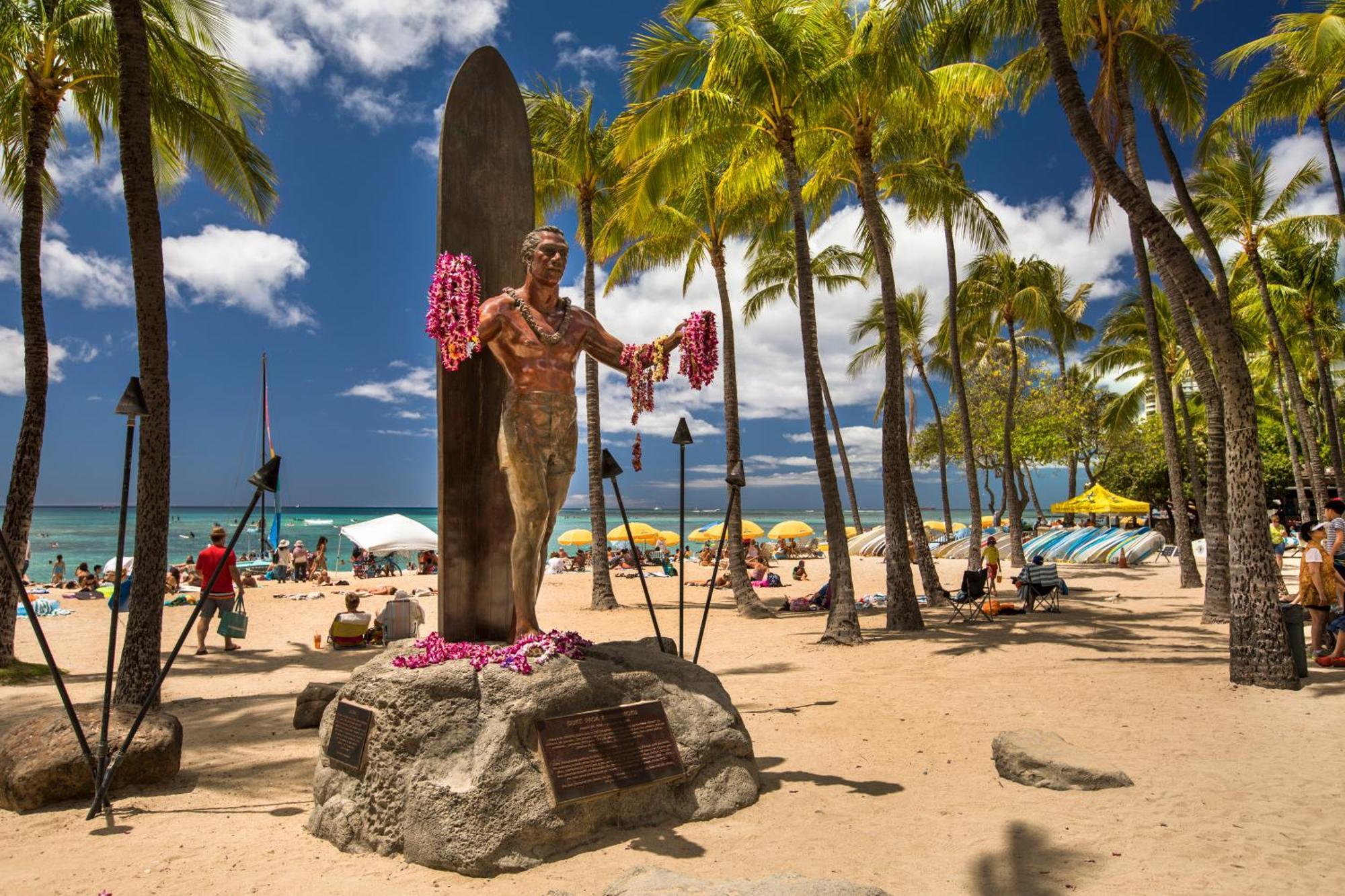 Beautiful Studio In The Heart Of Vibrant Waikiki Honolulu Eksteriør billede