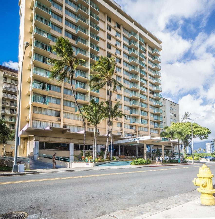 Beautiful Studio In The Heart Of Vibrant Waikiki Lejlighed Honolulu Eksteriør billede