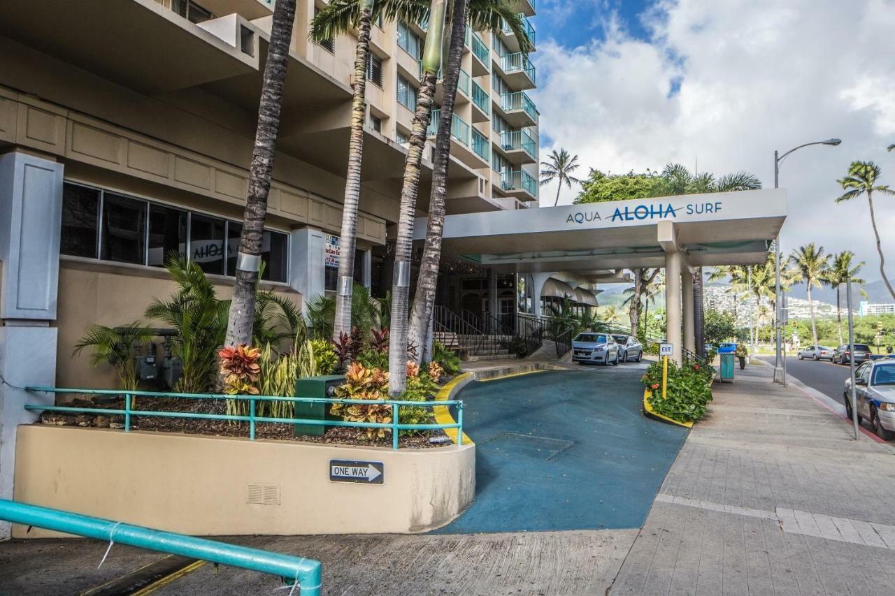 Beautiful Studio In The Heart Of Vibrant Waikiki Honolulu Eksteriør billede