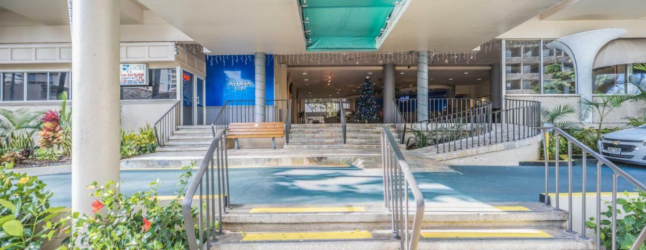 Beautiful Studio In The Heart Of Vibrant Waikiki Honolulu Eksteriør billede